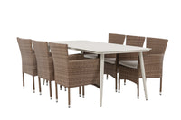 Lina Rechteckige Essgruppe 