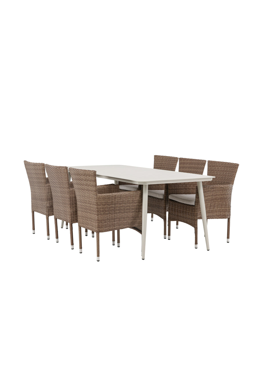 Lina Rechteckige Essgruppe 