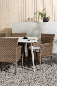 Lina Rechteckige Essgruppe 