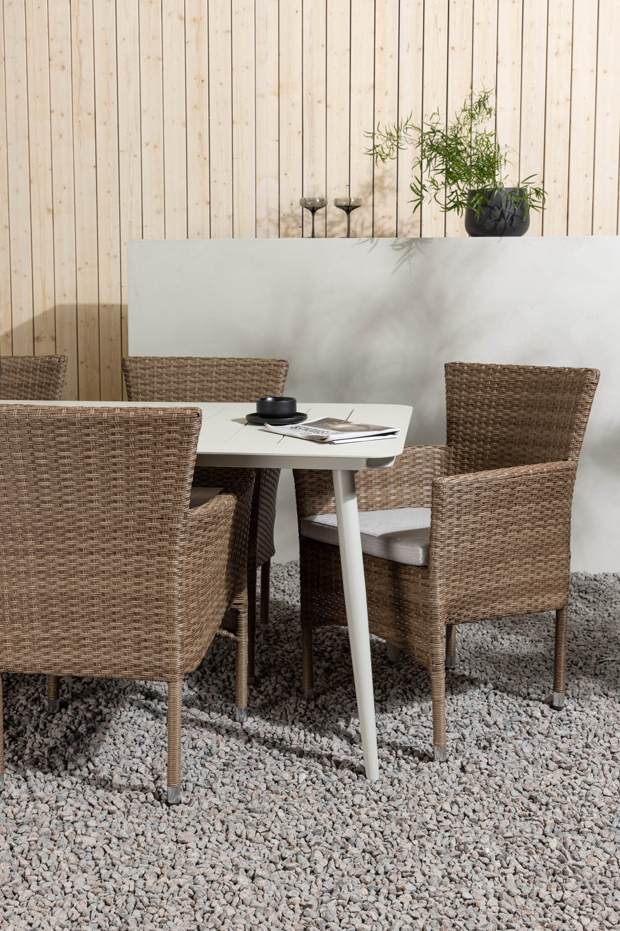 Lina Rechteckige Essgruppe 