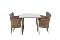 Lina Rechteckige Essgruppe 