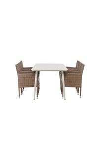 Lina Rechteckige Essgruppe 