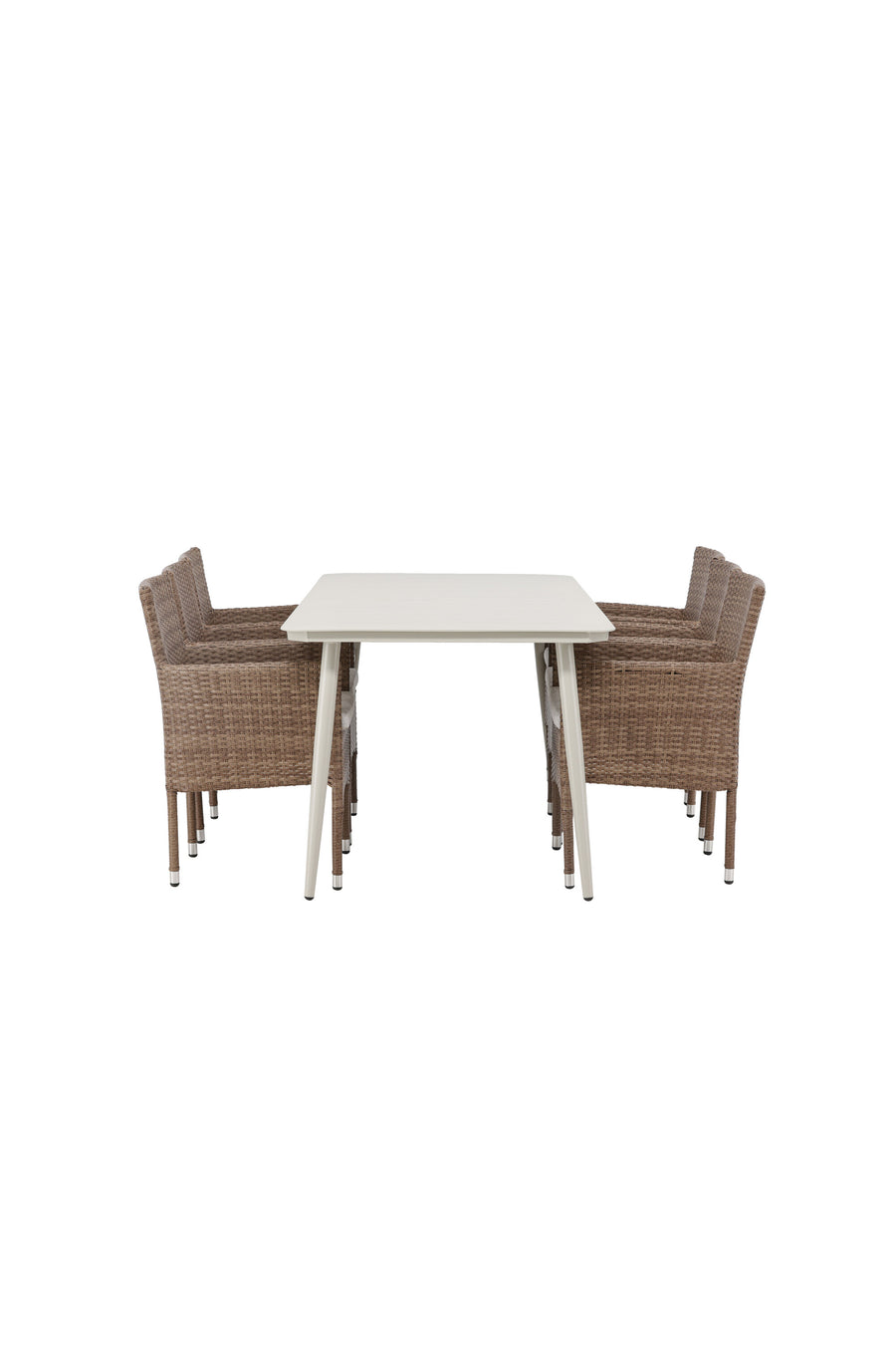 Lina Rechteckige Essgruppe 