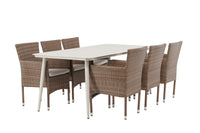 Lina Rechteckige Essgruppe 