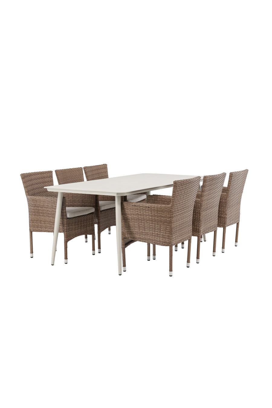 Lina Rechteckige Essgruppe 