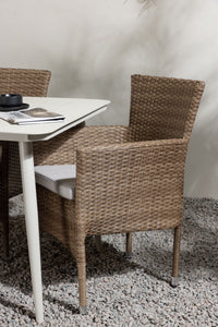Lina Rechteckige Essgruppe 