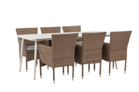 Lina Rechteckige Essgruppe 