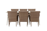 Lina Rechteckige Essgruppe 