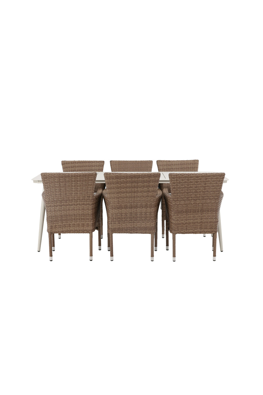 Lina Rechteckige Essgruppe 