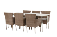 Lina Rechteckige Essgruppe 