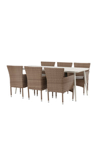 Lina Rechteckige Essgruppe 