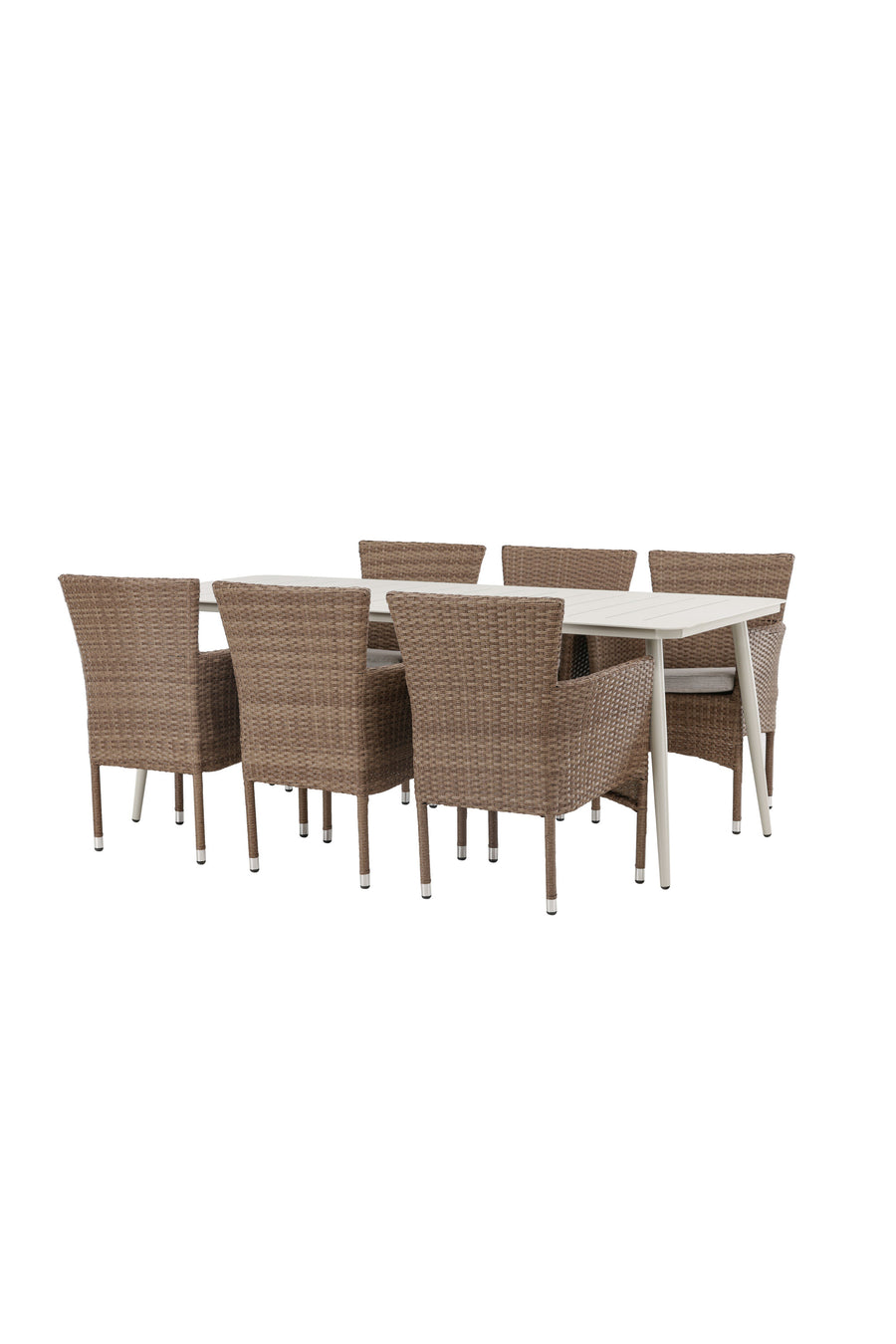 Lina Rechteckige Essgruppe 