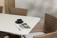 Lina Rechteckige Essgruppe 
