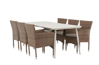 Lina Rechteckige Essgruppe 