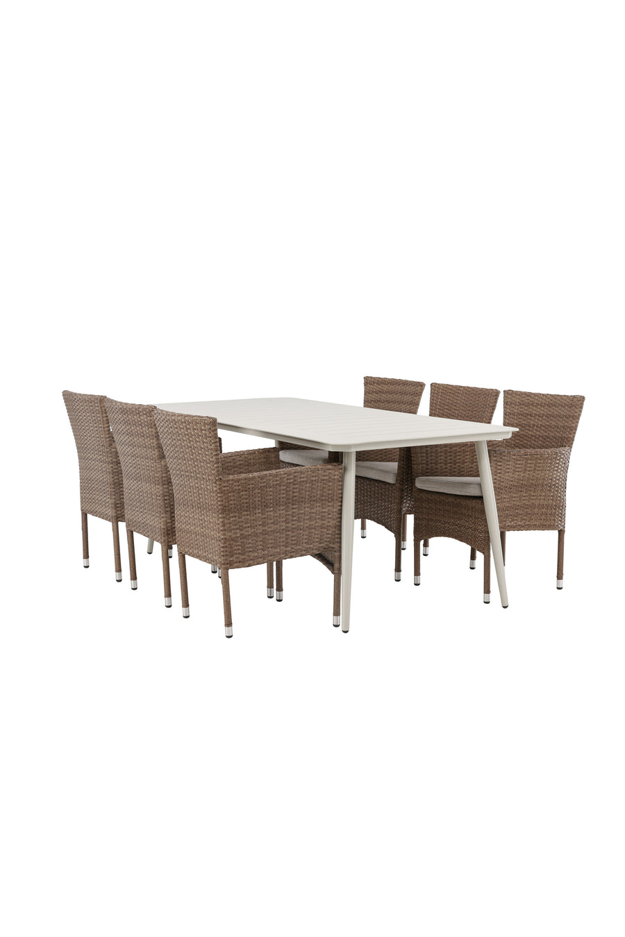 Lina Rechteckige Essgruppe 