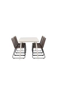 Lina Rechteckige Essgruppe 