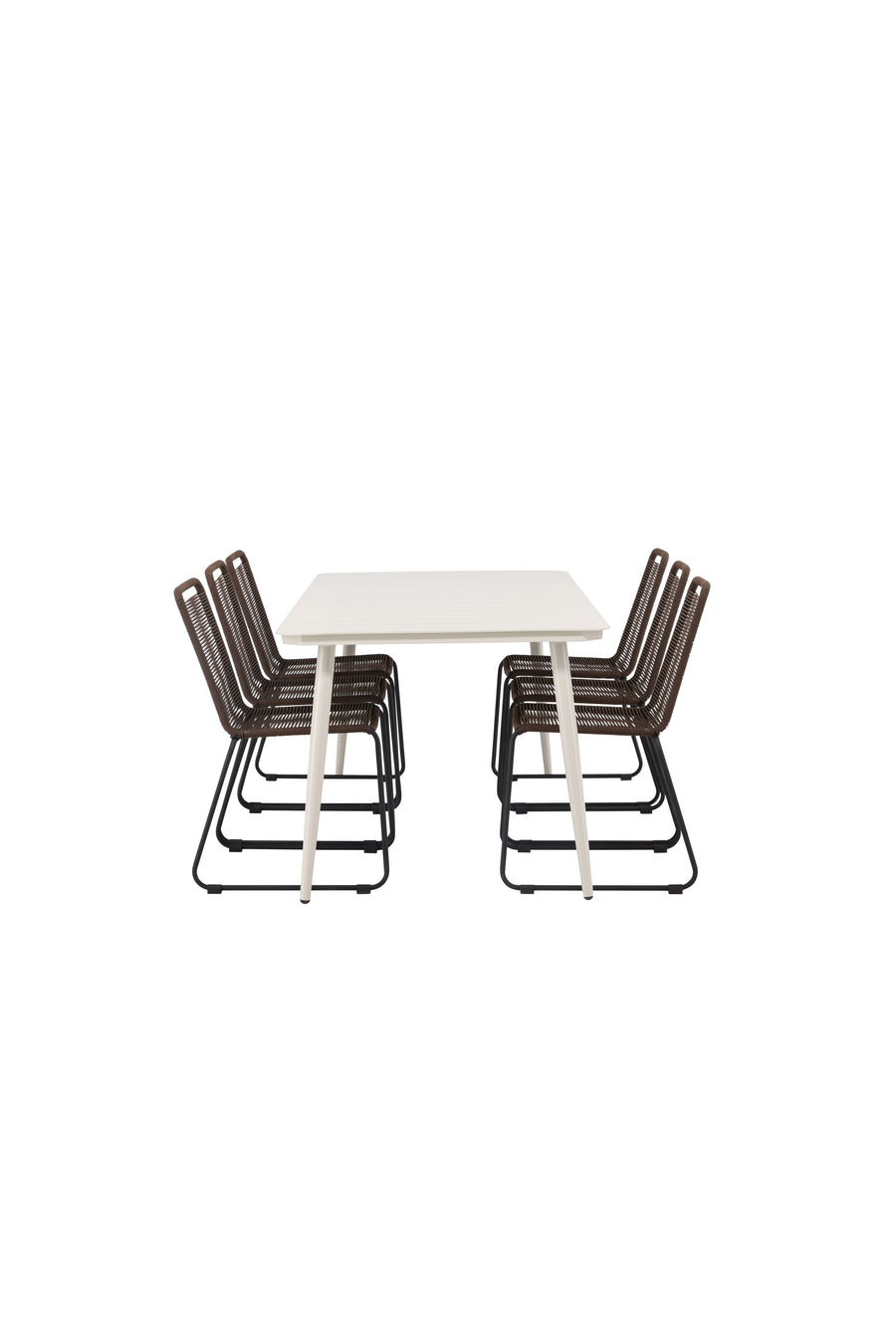 Lina Rechteckige Essgruppe 