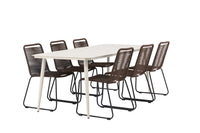 Lina Rechteckige Essgruppe 