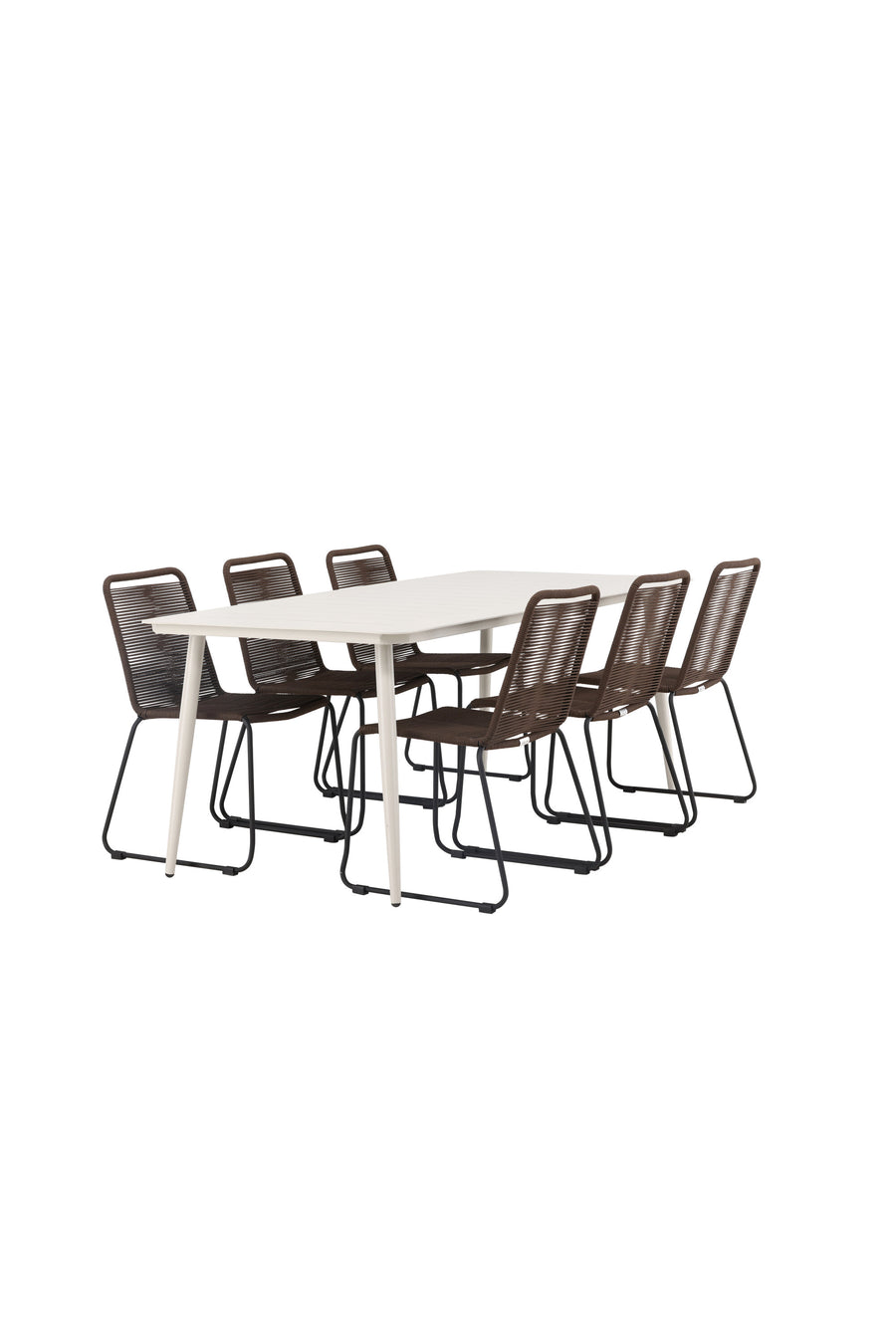 Lina Rechteckige Essgruppe 
