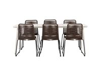 Lina Rechteckige Essgruppe 
