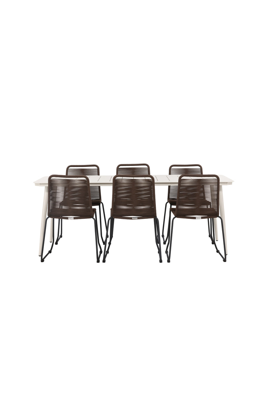 Lina Rechteckige Essgruppe 