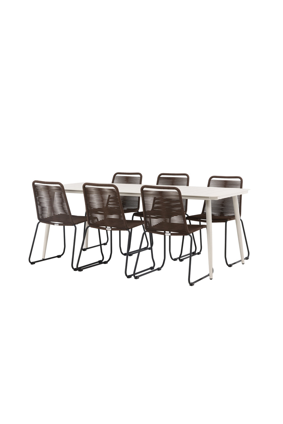 Lina Rechteckige Essgruppe 