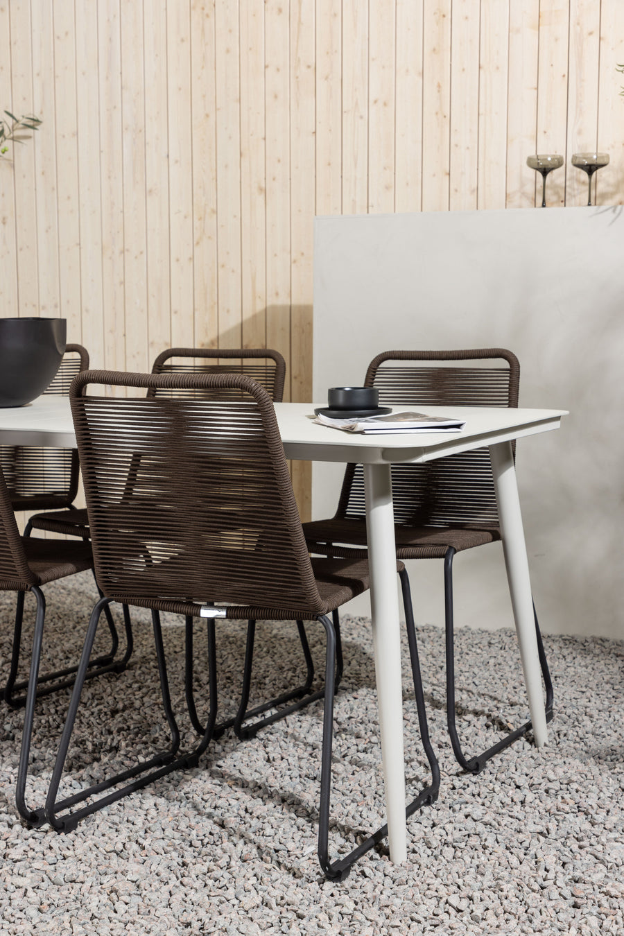 Lina Rechteckige Essgruppe 