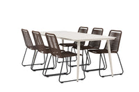 Lina Rechteckige Essgruppe 