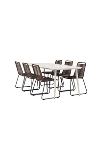 Lina Rechteckige Essgruppe 