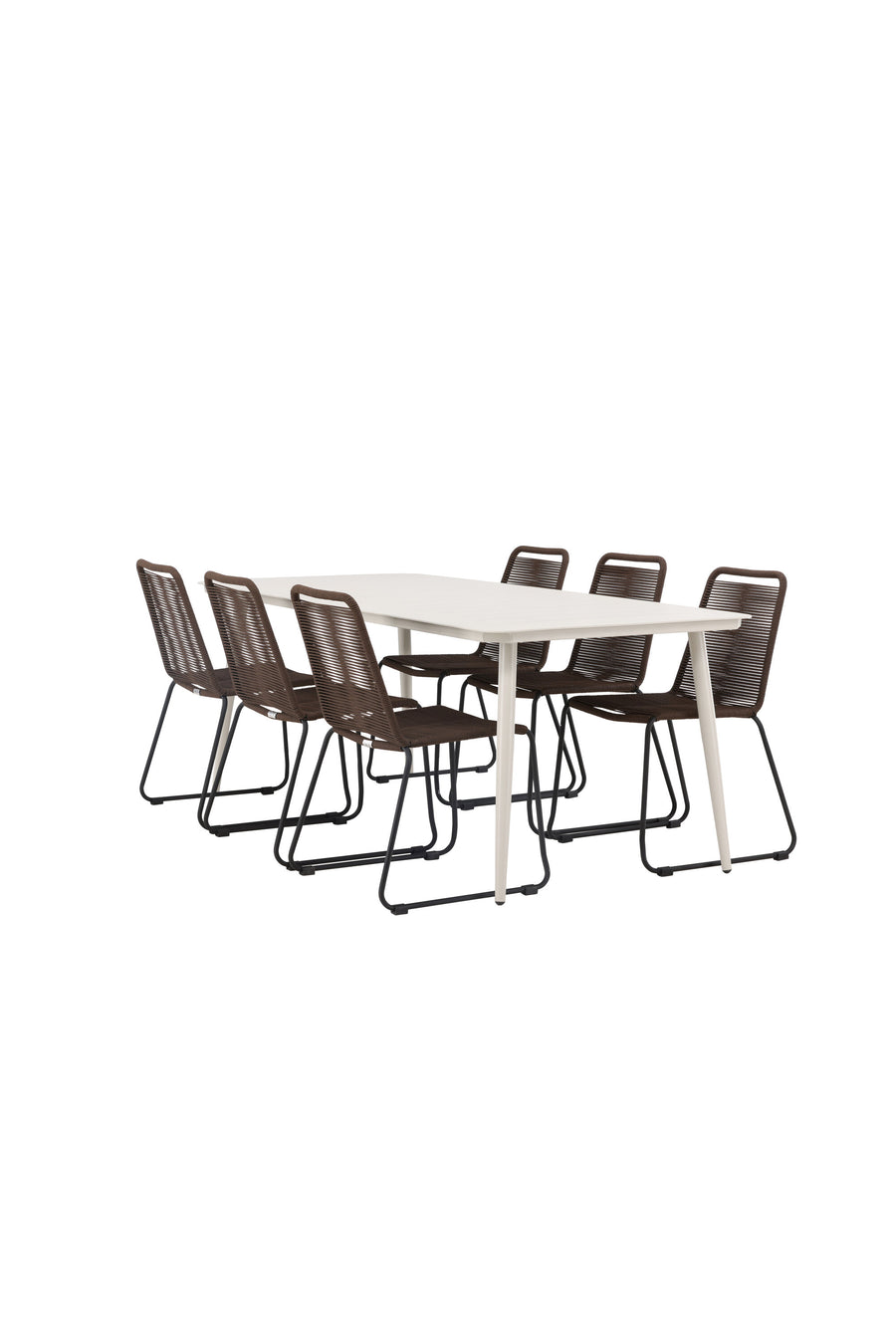 Lina Rechteckige Essgruppe 