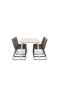 Lina Rechteckige Essgruppe 