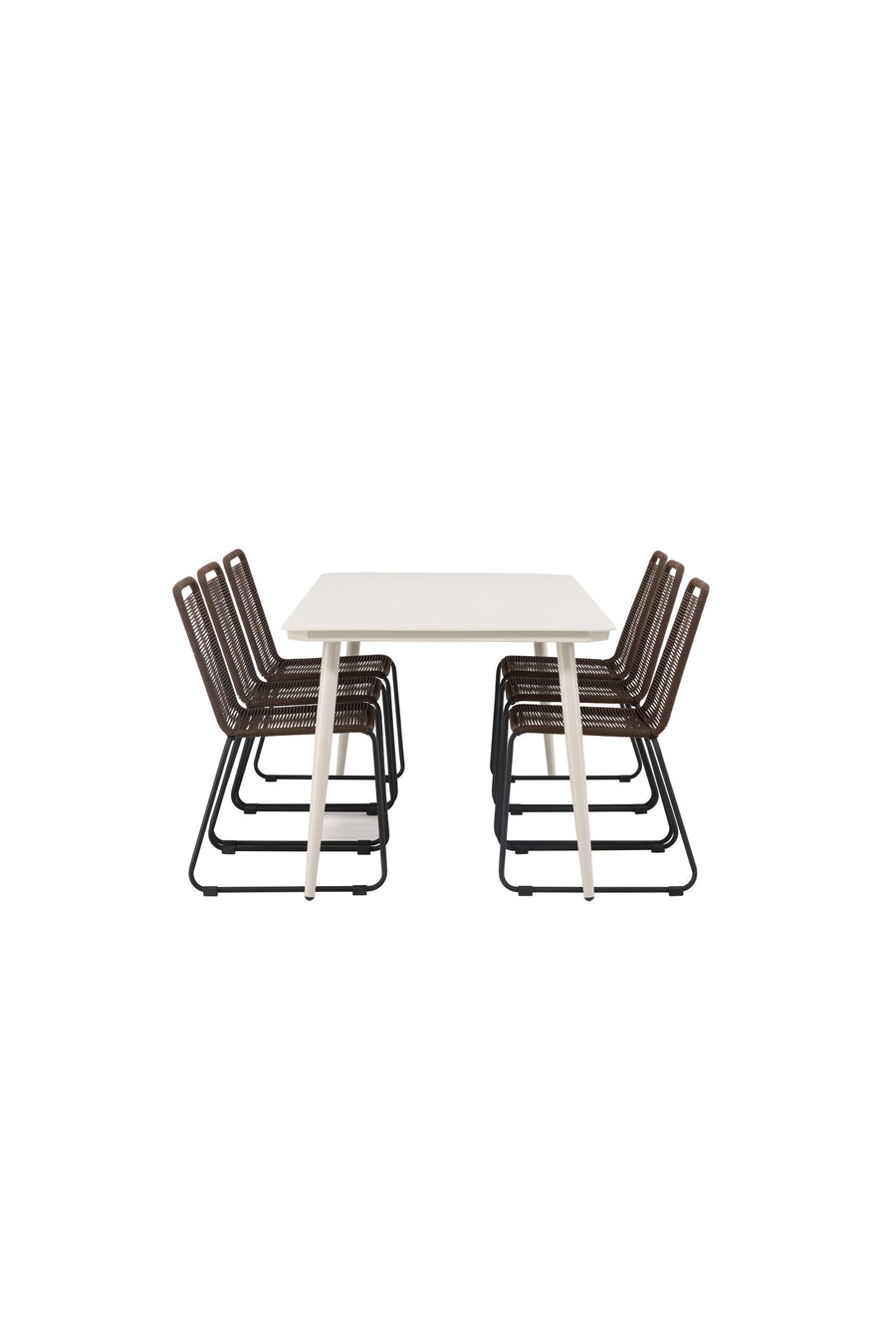 Lina Rechteckige Essgruppe 