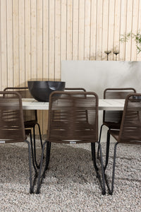 Lina Rechteckige Essgruppe 