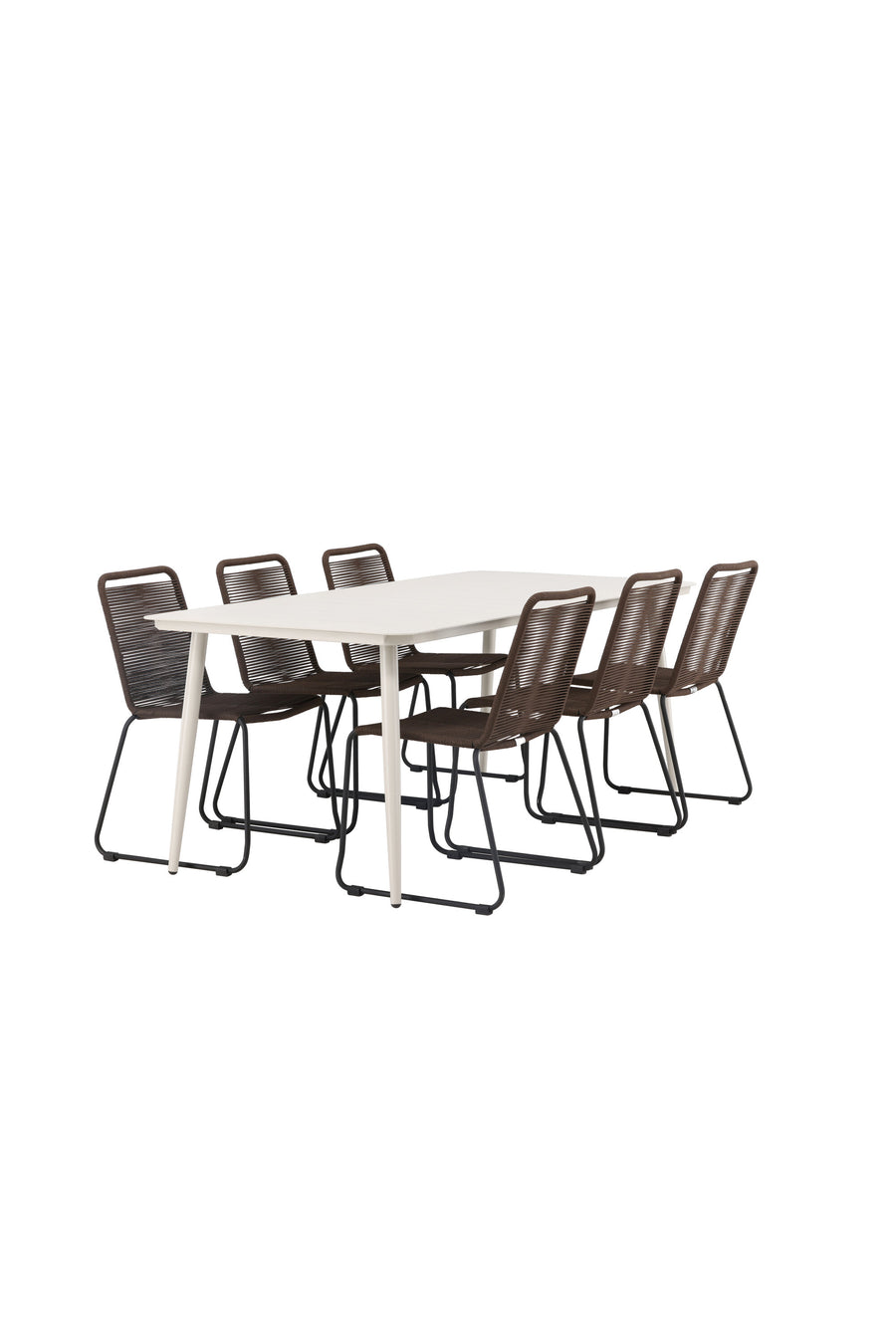 Lina Rechteckige Essgruppe 