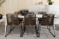 Lina Rechteckige Essgruppe 