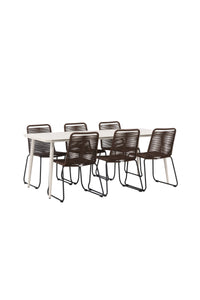 Lina Rechteckige Essgruppe 