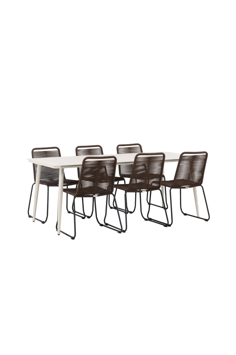 Lina Rechteckige Essgruppe 