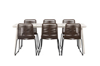 Lina Rechteckige Essgruppe 