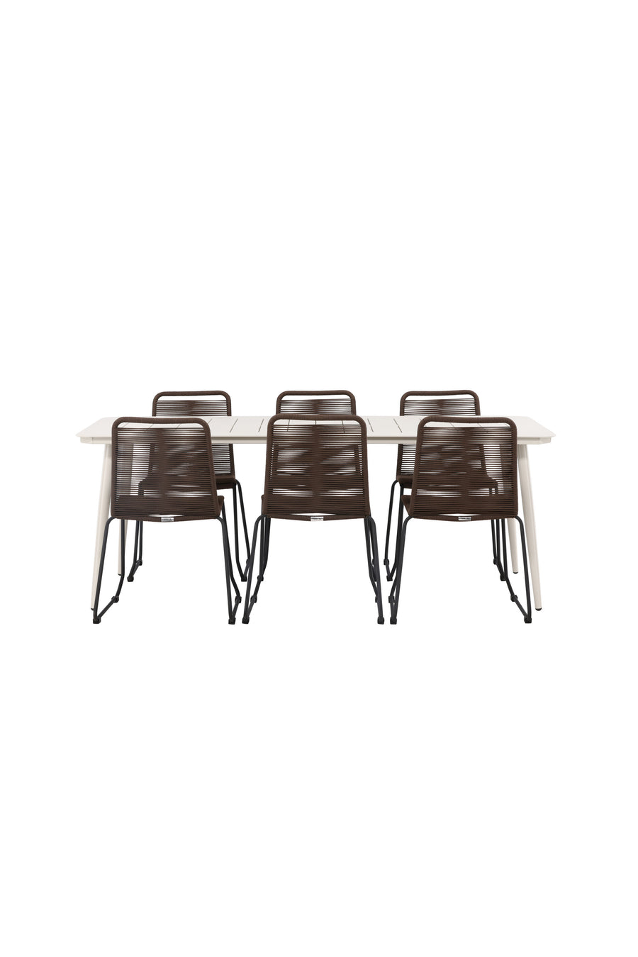 Lina Rechteckige Essgruppe 
