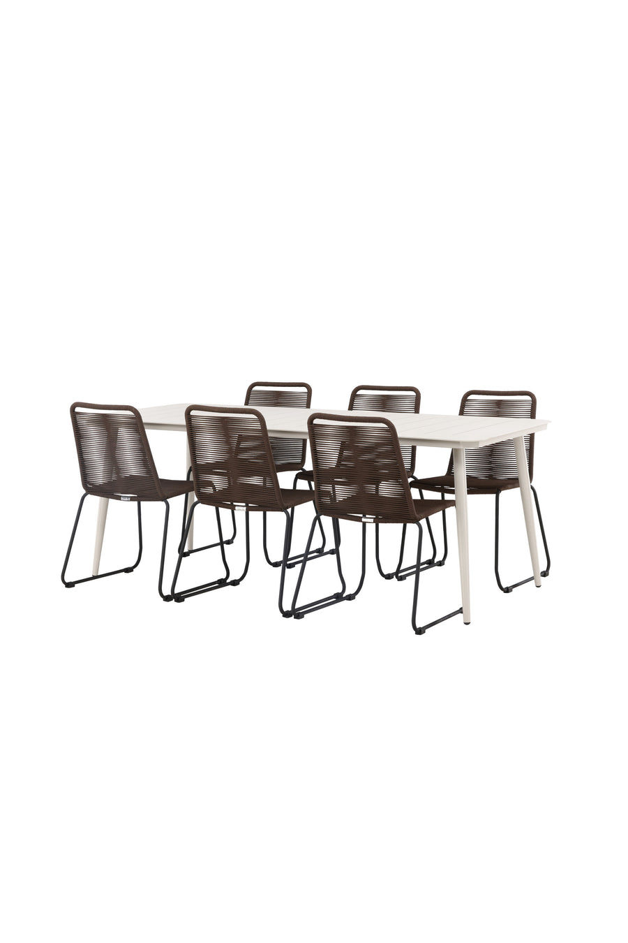 Lina Rechteckige Essgruppe 