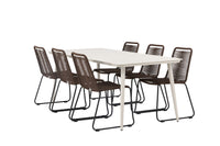 Lina Rechteckige Essgruppe 
