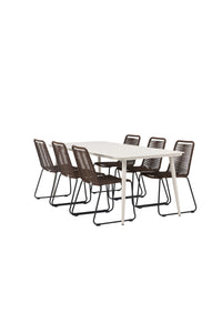 Lina Rechteckige Essgruppe 