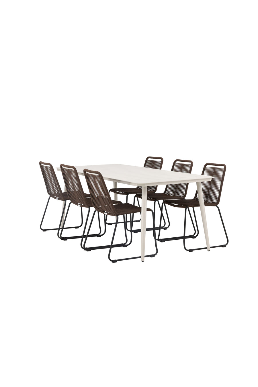 Lina Rechteckige Essgruppe 