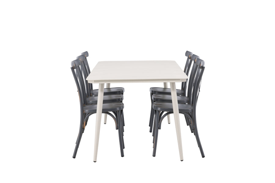 Lina Rechteckige Essgruppe 