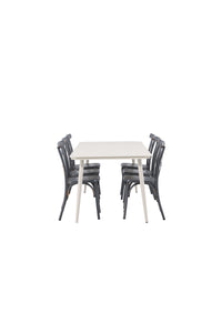 Lina Rechteckige Essgruppe 