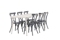 Lina Rechteckige Essgruppe 