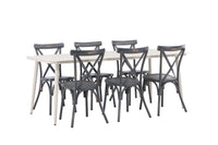 Lina Rechteckige Essgruppe 