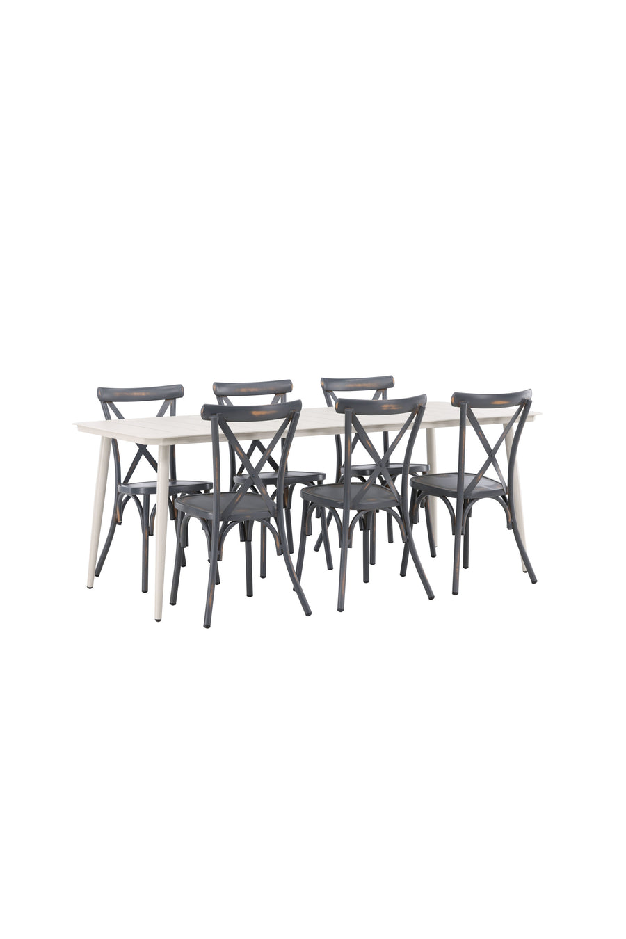 Lina Rechteckige Essgruppe 