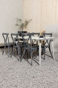 Lina Rechteckige Essgruppe 
