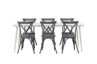 Lina Rechteckige Essgruppe 